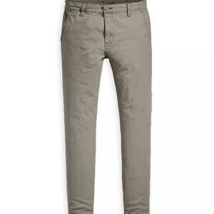 Levi's Men's XX Chinos, Grey - W 33”, L 32”, Slim Taper Cotton Pants NWOT